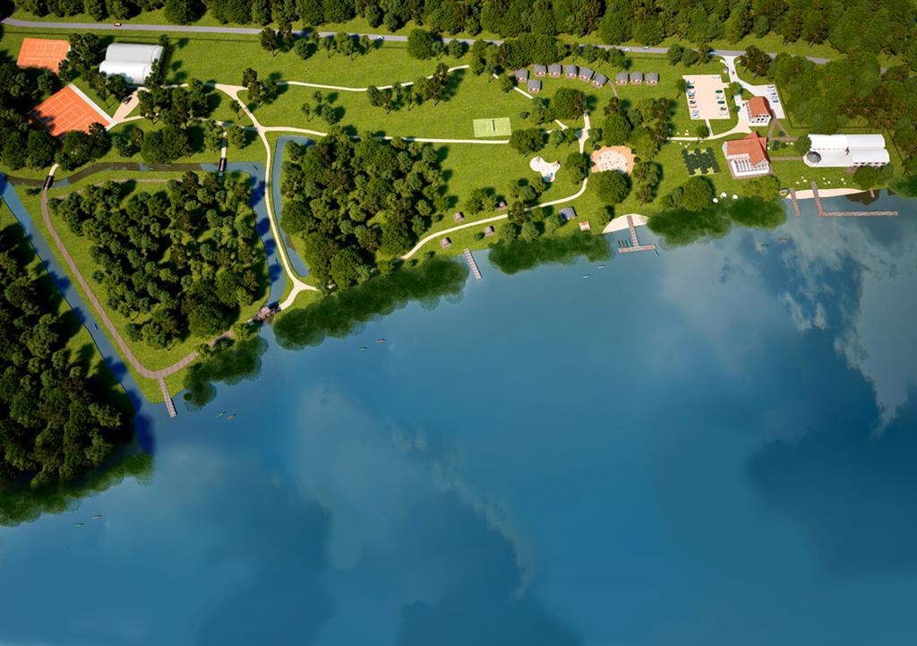 Jablon Lake Resort Піш Екстер'єр фото